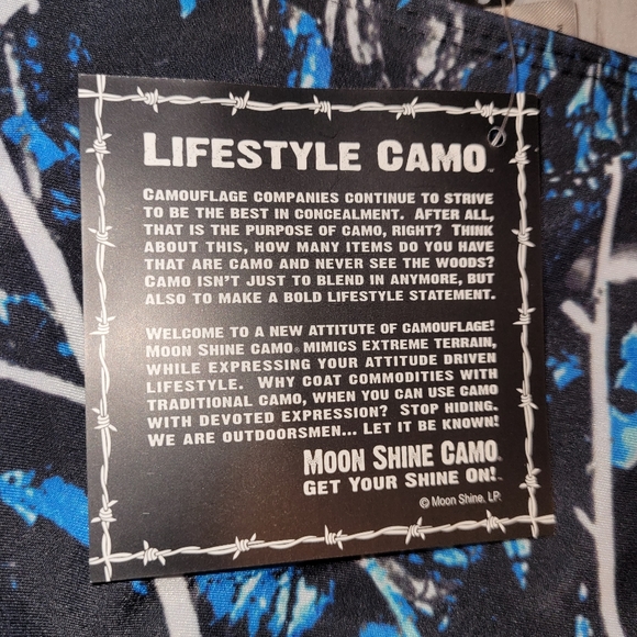 NWT Moonshine Camo Bikini bottom - Picture 4 of 4